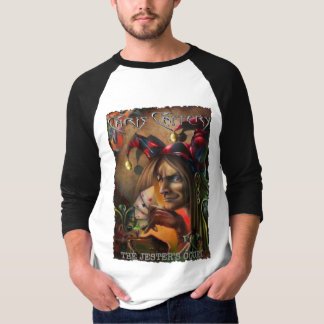 T-shirt Chris Caffery - Le Jester's Court Raglan Sleeve