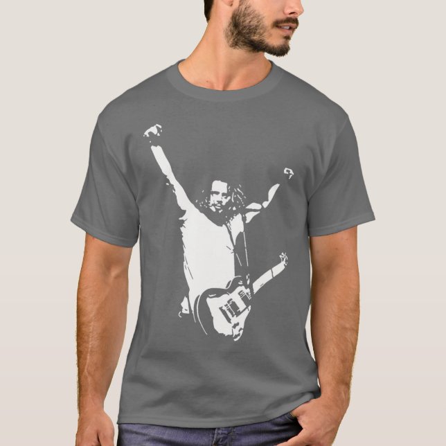 T-shirt Chris Cornell famous singer funny (Devant)