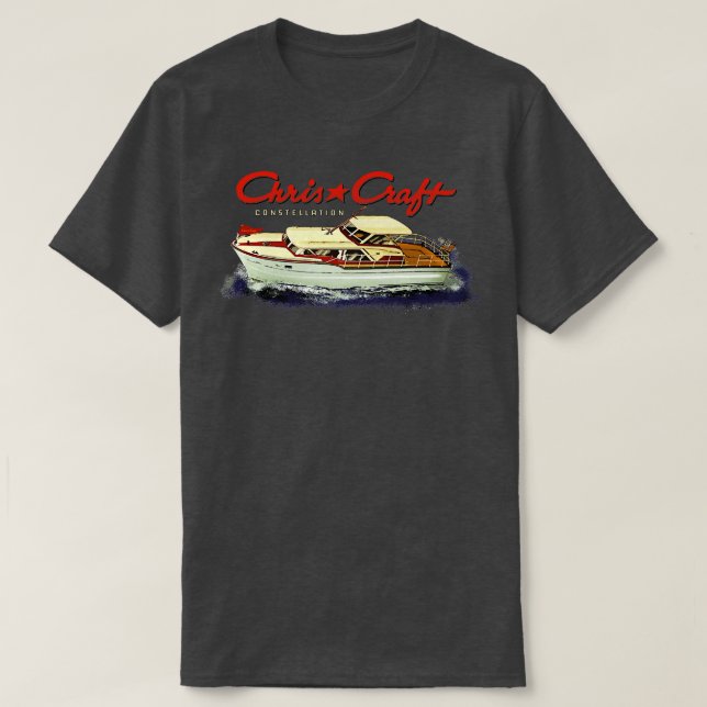 T-shirt Chris Craft Constellation (Design devant)