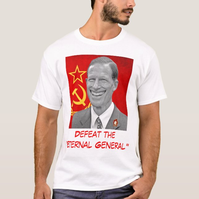 T-shirt Chris Dodd, Richard Blumenthal, drapeau coco (Devant)