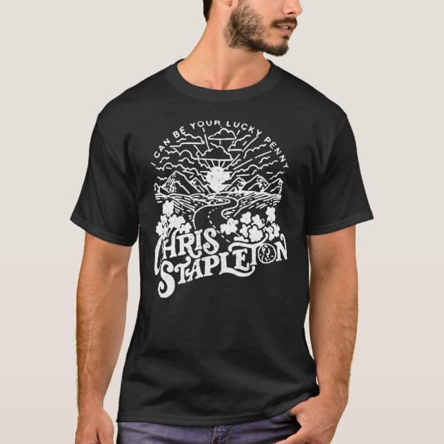 T-shirt Chris Lucky Penny Muscle T Stapleton Essential T- (Devant)