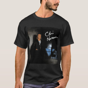 T-shirt Chris Norman certains cœurs sont des diamants vint