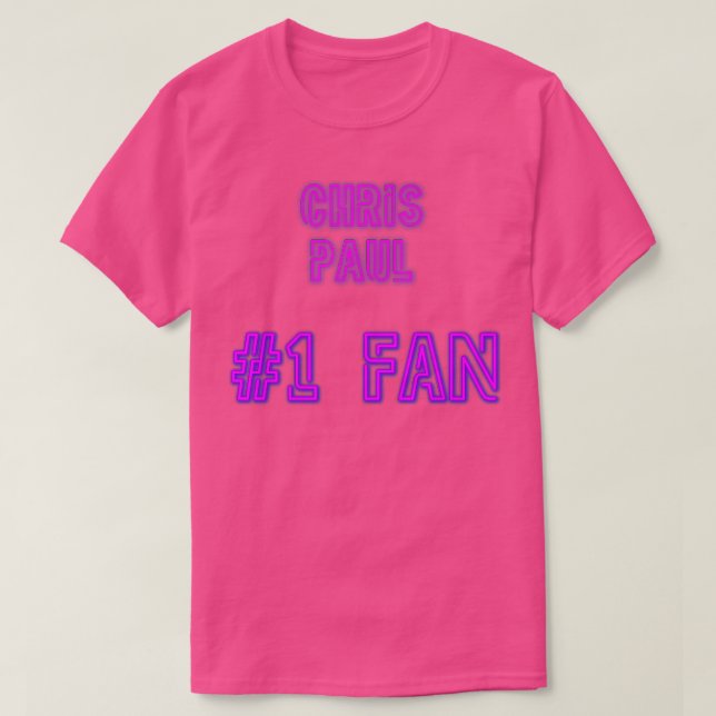 T-shirt Chris Paul 1 fan Classic (Design devant)