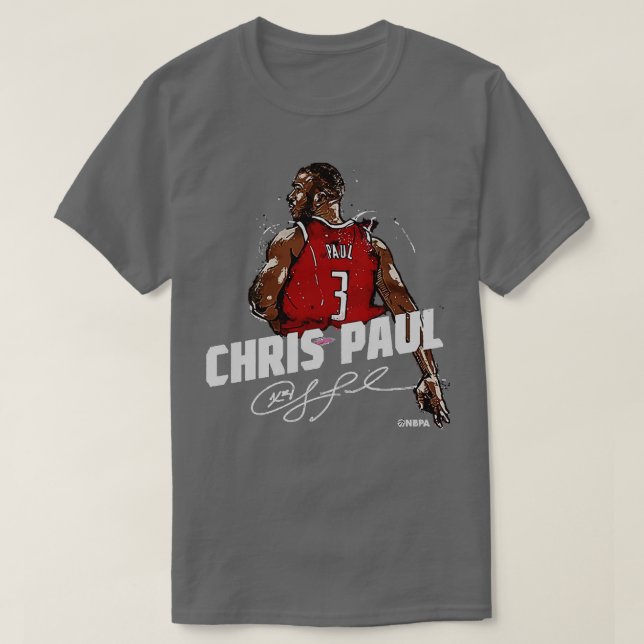 T-shirt Chris Paul Shirt Houston (Design devant)