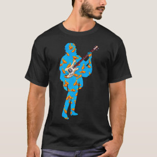 T-shirt Chris Squire en Goldfish