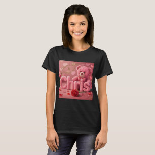 T-Shirt Chris Teddy Bear Amour