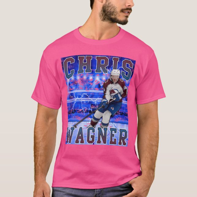 T-shirt Chris Wagner (Devant)