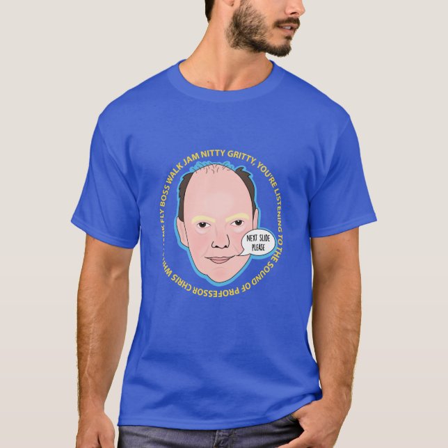 T-shirt Chris Whitty - Diapositive suivante S'il vous plaî (Devant)