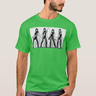 T-shirt Chrissie Hynde Pretenders Quad par Simon Fowler vi