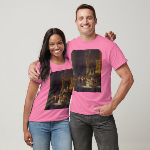 T-shirt Christ Et Les Adultes De Rembrandt Harmensz.