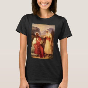T-shirt Christ et Samaritain par Christian Schleisner
