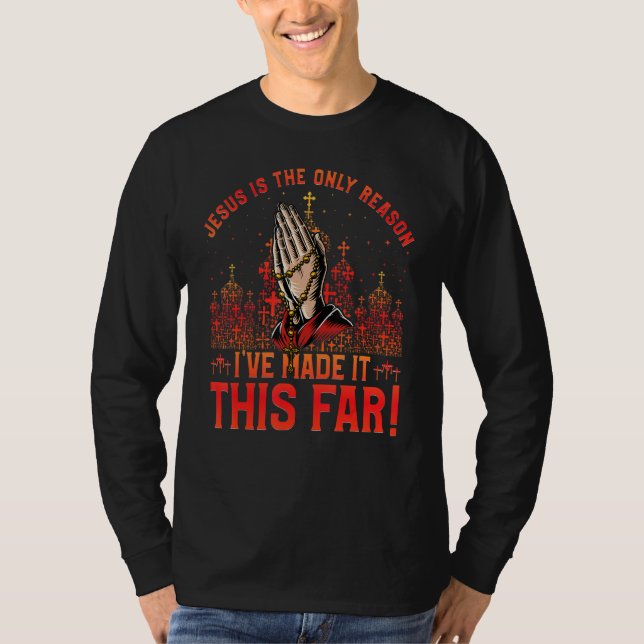 T-shirt Christ Evangile Jésus Fils de Dieu Citation 12 (Devant)