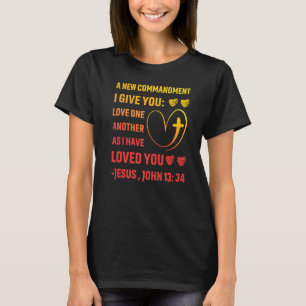 T-shirt Christ Evangile Jésus Fils de Dieu Citation 3