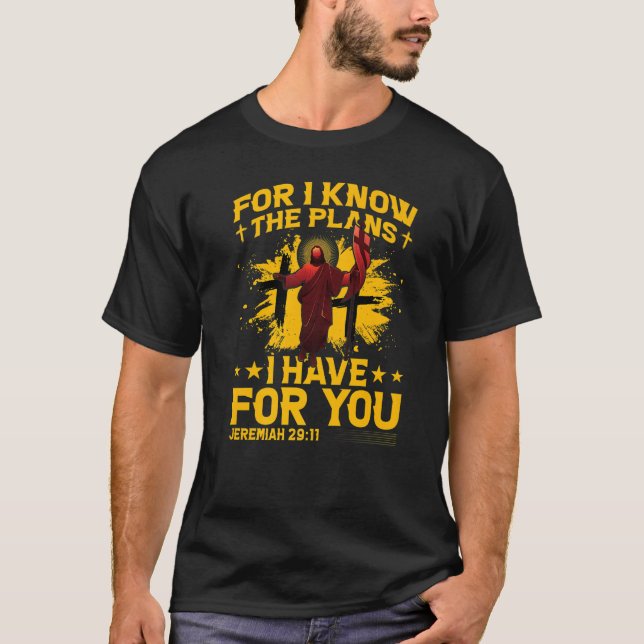 T-shirt Christ Evangile Jésus Fils de Dieu Citation 5 (Devant)