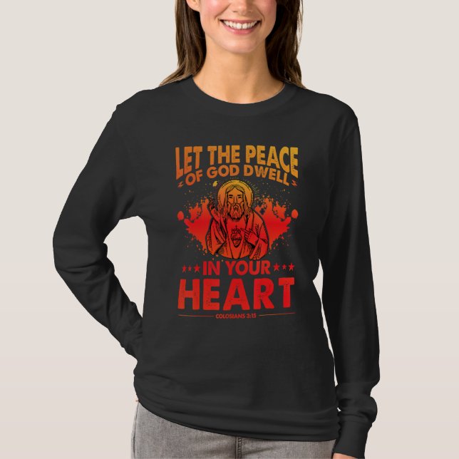 T-shirt Christ Evangile Jésus Fils de Dieu Citation 5 (Devant)