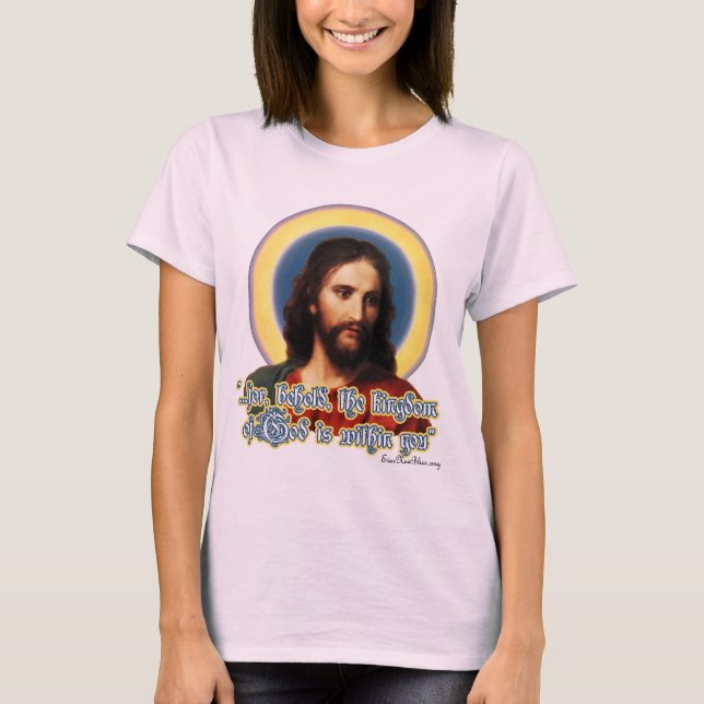 T-shirt Christ Femme JC01 (Devant)