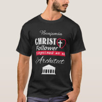 Christ Follower déguisé en architecte chrétien