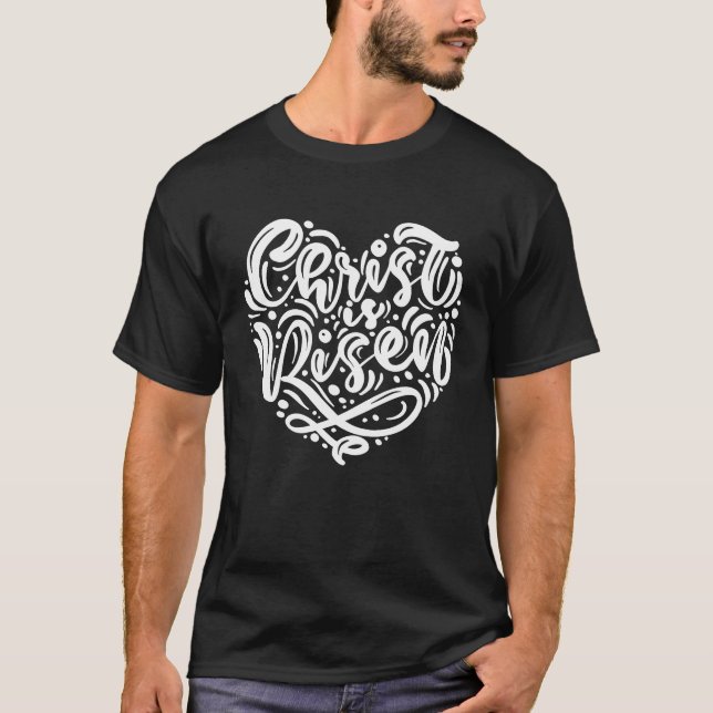 T-shirt Christ Is Risen (Devant)