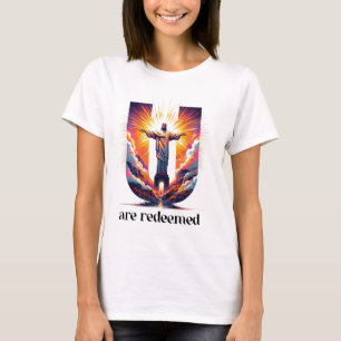 T-shirt Christ le Rédempteur : Vous êtes rachetés