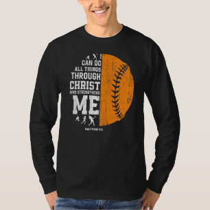 T-shirt Christ Me Renforce Religieux Christian Softbal