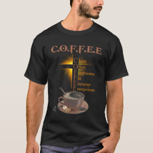 T-shirt Christ Offre Le Pardon À Tous Jésus Blanc