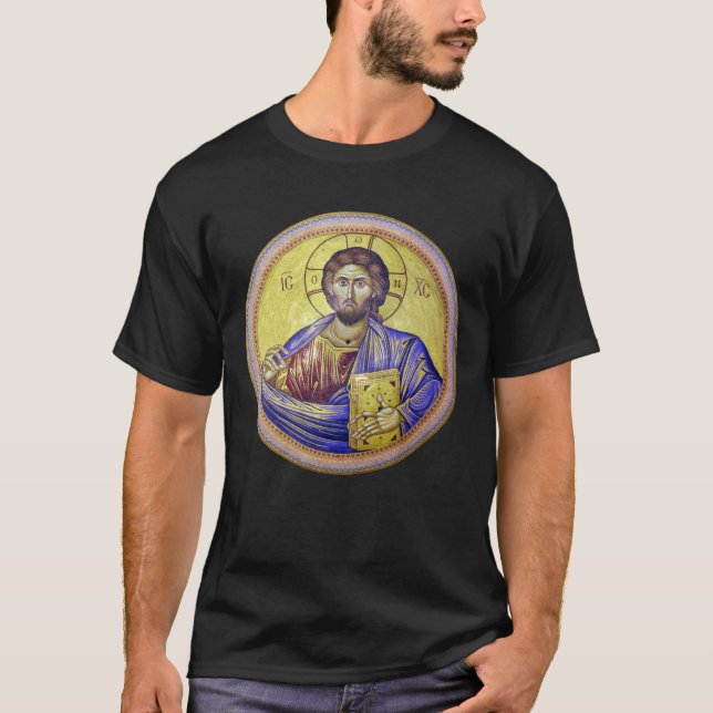 T-shirt Christ Pantocrator (Devant)