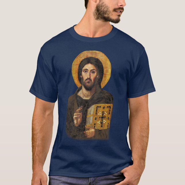 T-shirt Christ Pantocrator (Devant)