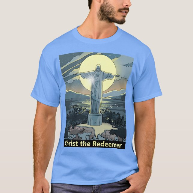 T-shirt Christ Rédempteur  (Devant)