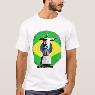 T-shirt Christ Rédempteur Rio De Janeiro