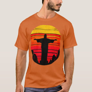 T-shirt Christ Rédempteur Rio de Janeiro Design