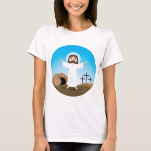 T-shirt Christ ressuscité