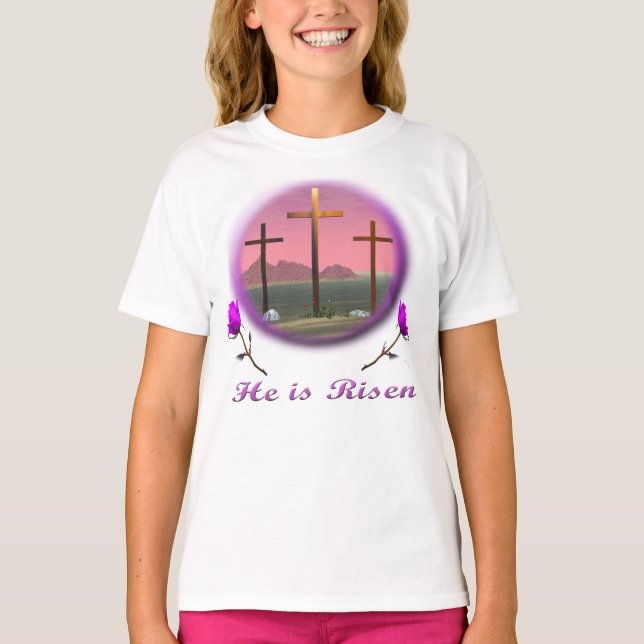 T-shirt Christ ressuscité (Devant)