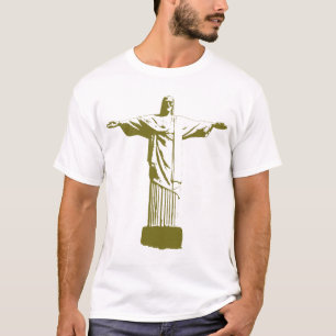T-shirt Christ the Speemer . Rio de Janeiro