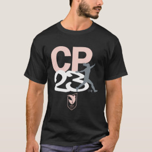 T-shirt Christen Press Cp23 Angel City Fc - Nwsl Soccer