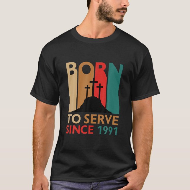 T-shirt Christian 30e Anniversaire Cadeau 30 ans Né à S (Devant)