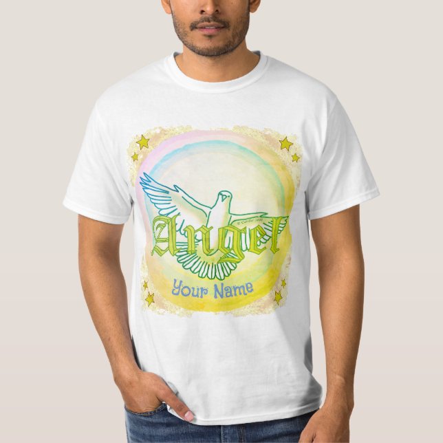 T-shirt Christian Angel Dove (Devant)