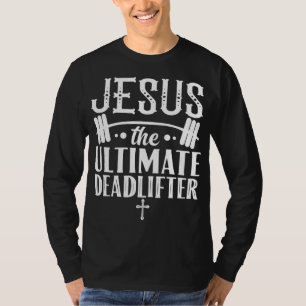 T-shirt Christian Athlète Entraînement Jésus Ultimate Dead