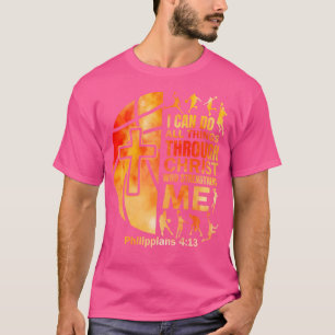 T-shirt Christian Basketball Hommes Jeunes Garçons Bible R