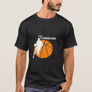 T-shirt Christian Basketball S Men Boys Kids Religious Gif