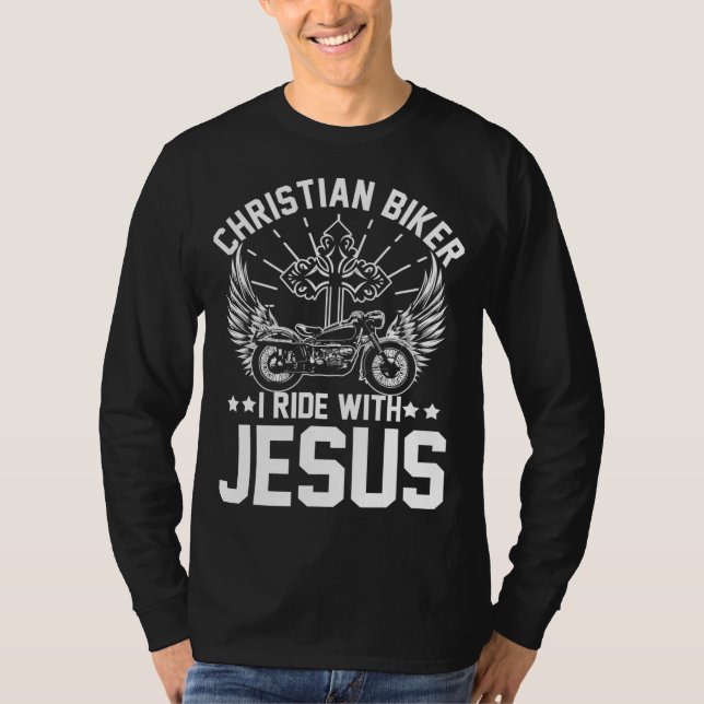 T-shirt Christian Biker (Devant)