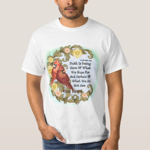T-Shirt Christian Cardinals Faith