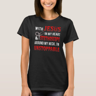 T-shirt Christian Church jesus God Bible Verse Love Faith
