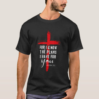 T-shirt Christian Citation Faith Jeremiah 2911