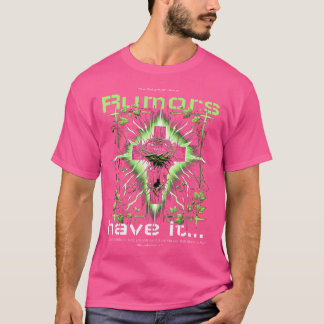 T-shirt Christian Cross Punk Art Style Couronne De Thorns