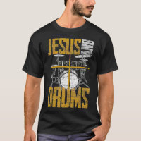 Christian Devo Drummer Jesus Et Drums Jésus