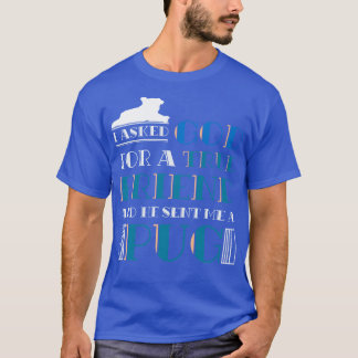 T-shirt Christian Dog Propriétaire Cadeau Animaux de compa