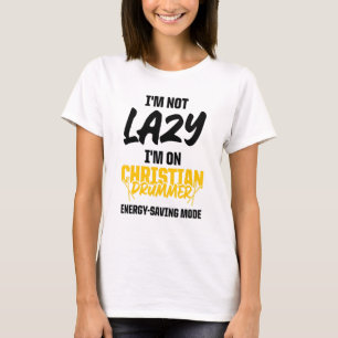 T-shirt Christian Drummer Church Adoration Drum Player 61