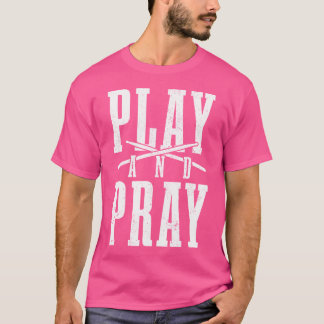 T-shirt Christian Drummer Jouer à des tambours à tambours