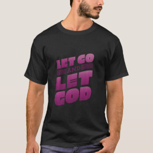 T-shirt Christian Encouragement Dieu Confiance Christ