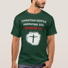 Christian Gentle Parenting 101 : Proverbes 15:1